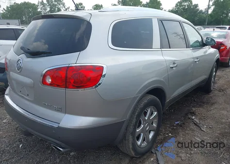 2008 Buick Enclave Cxl из США, поврежденный, VIN 5GAER23758J101042